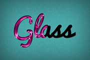 Glass Effect Photoshop Layer Style preview 2