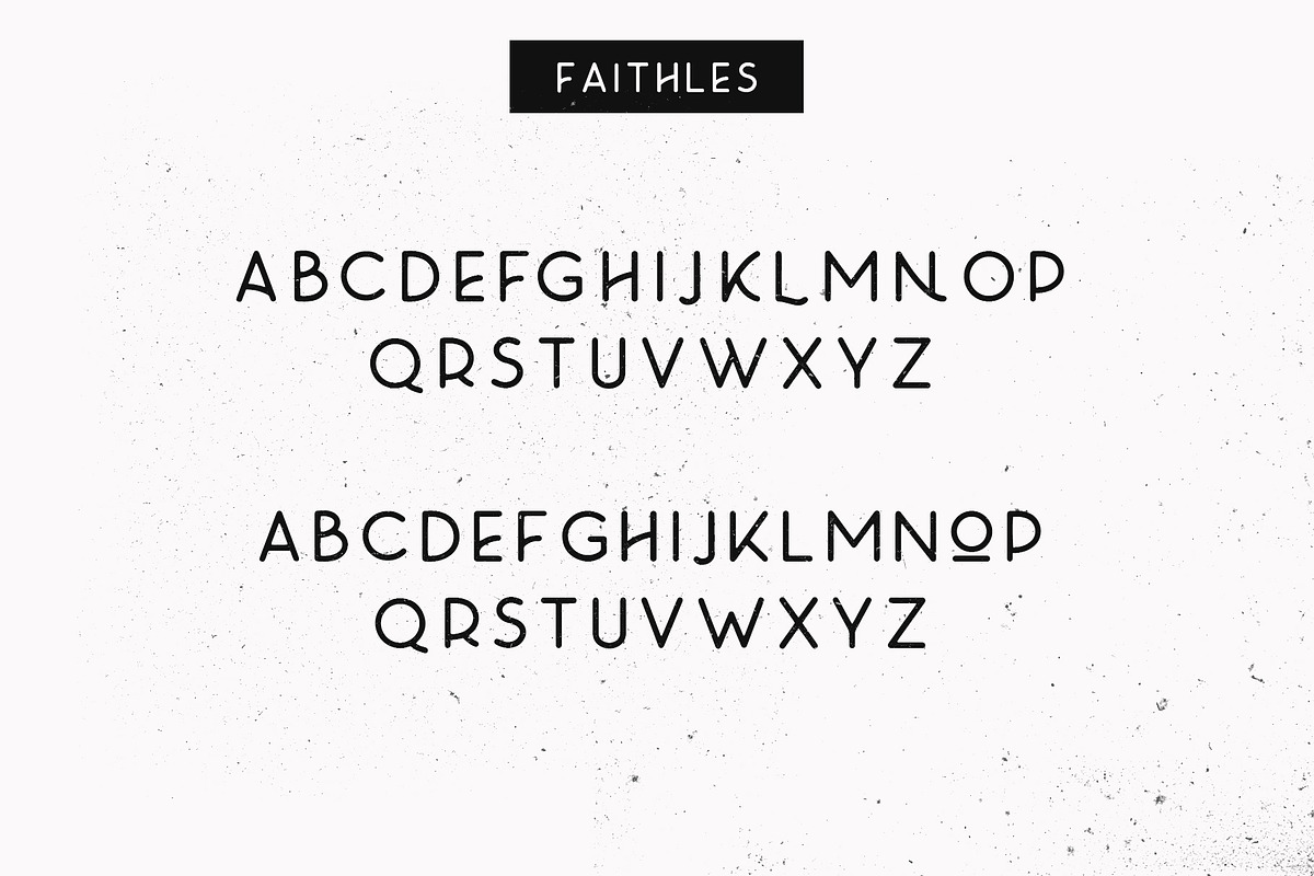 Faithless font duo preview 2