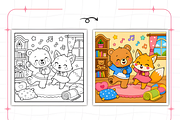 Bold and Easy Cozy Sunday Coloring, a Decorative Illustration by Design Station (Thumbnail 5 of 8)