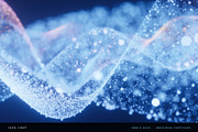 Particle Waves - 12 JPG Backgrounds, a Background Graphic by Photocreo Michal Bednarek (Thumbnail 6 of 6)