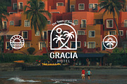 Circle and Rounded Logo Elements, an Outline Icon by Dordar.Lab (Thumbnail 2 of 6)