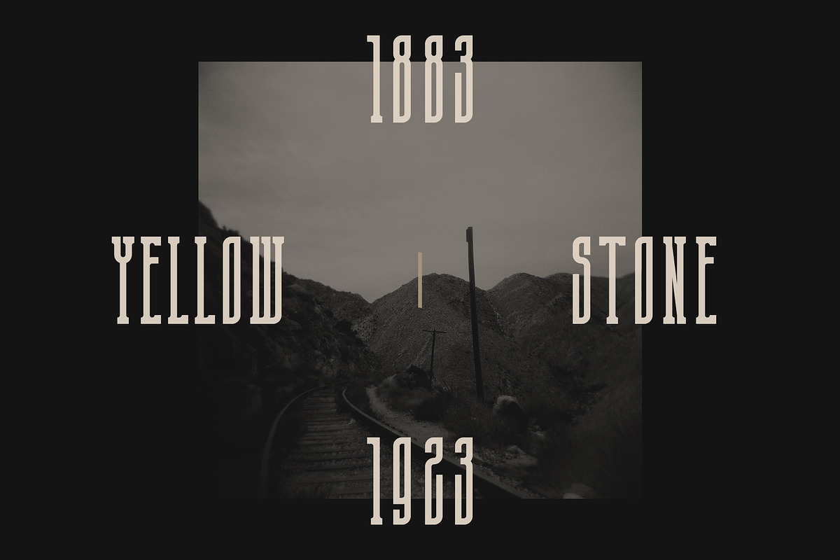 Ruffian Rose, a Slab Serif Font by Chad Palmer Designs (Photo 2 of 7)