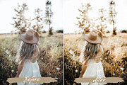10 Boho Dream Lightroom Presets, a Preset Add-On by MEPRESETS (Thumbnail 3 of 8)