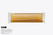 Matte Spaghetti Pasta Bag Mockup, a Packaging Mockup by Reformer Mockup (Thumbnail 4 of 4)