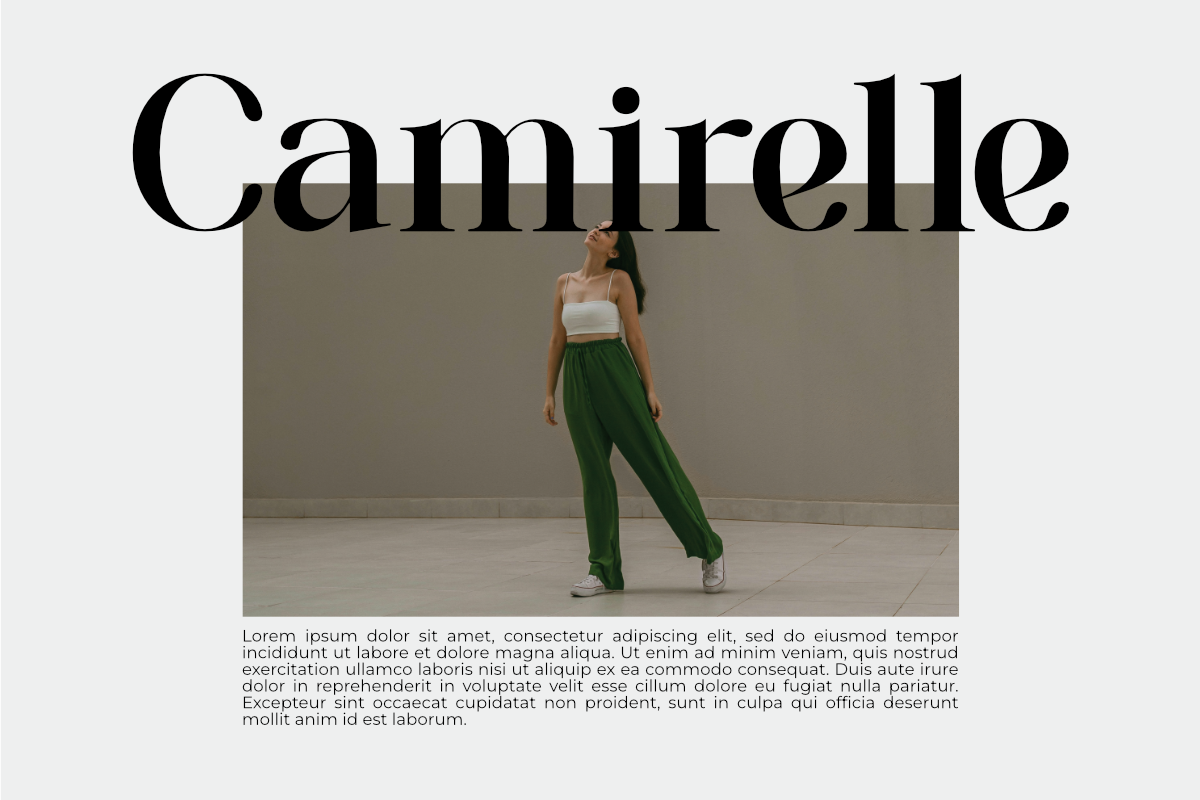 Calvoria Stelline, a Serif Font by Muksal Creative (Photo 3 of 10)