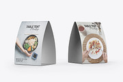 Table Tent Mockup Set, an Advertising Mockup by Dev.Rawat21 (Thumbnail 2 of 4)