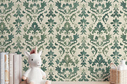 Damask Antique Arabesque Ornament 7, a Pattern Graphic by Olya Creative (Thumbnail 6 of 11)