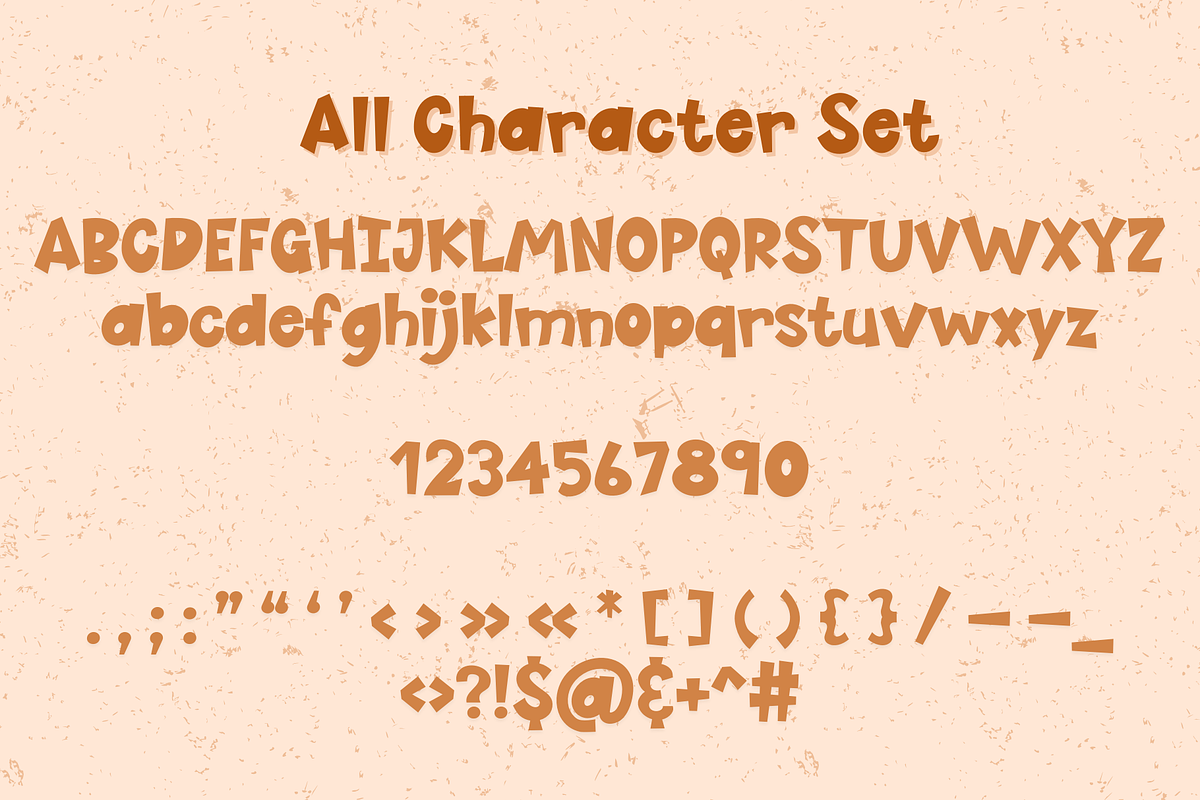 Baron is a display font, a Handwritten Font by Brown Cupple (Photo 4 of 5)