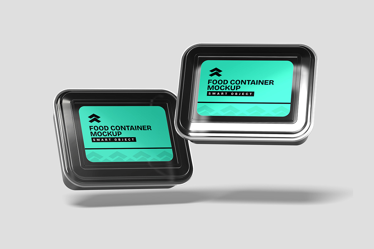 Food Container - Mockup, a Product Mockup by Rometheme Std (Photo 4 of 5)