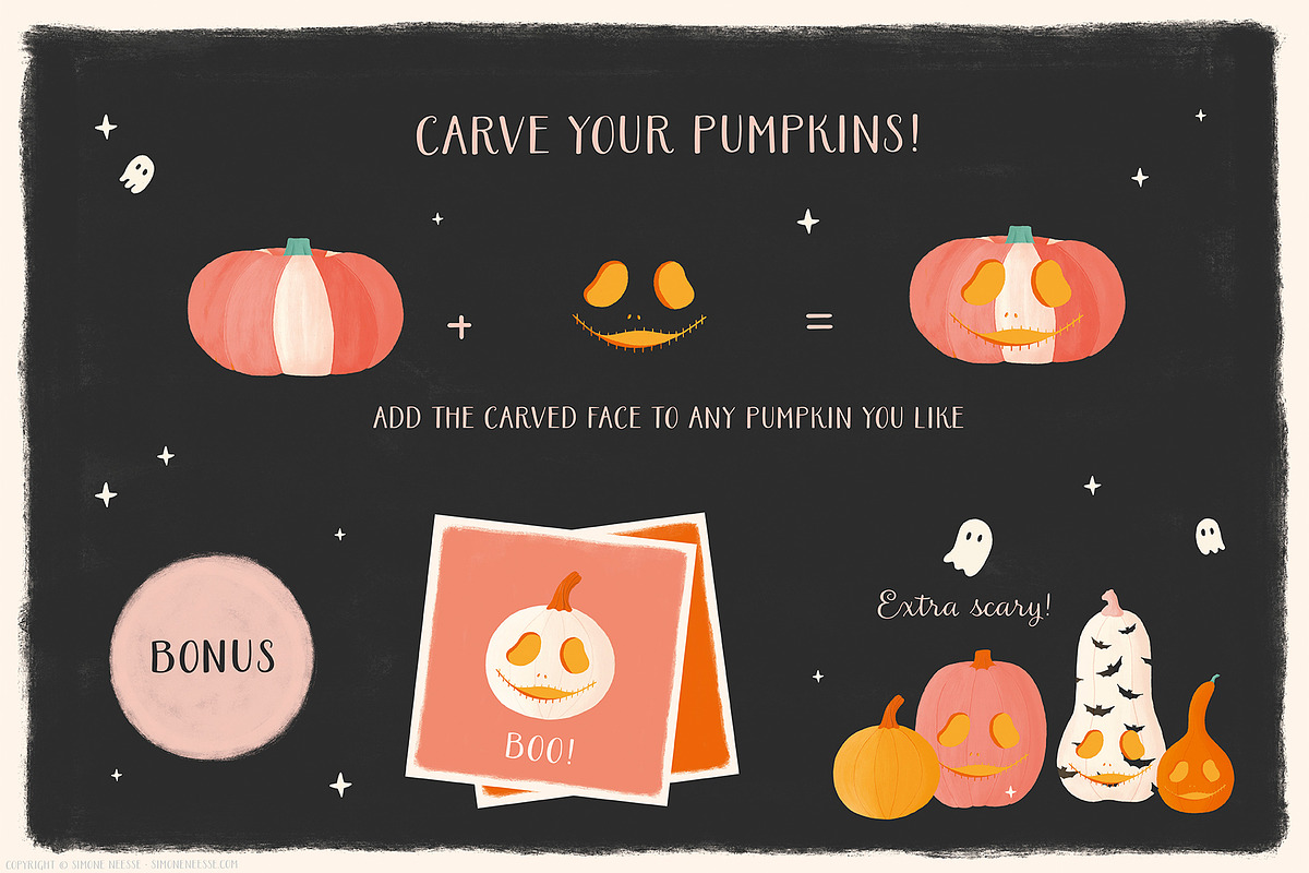 The Painted Pumpkin, an Illustration by Drawn by Simone (Photo 8 of 9)