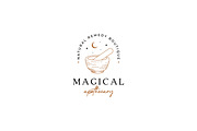 9 Bohemian Logo Collection, a Branding & Logo Template by ChicGraphix (Thumbnail 14 of 16)