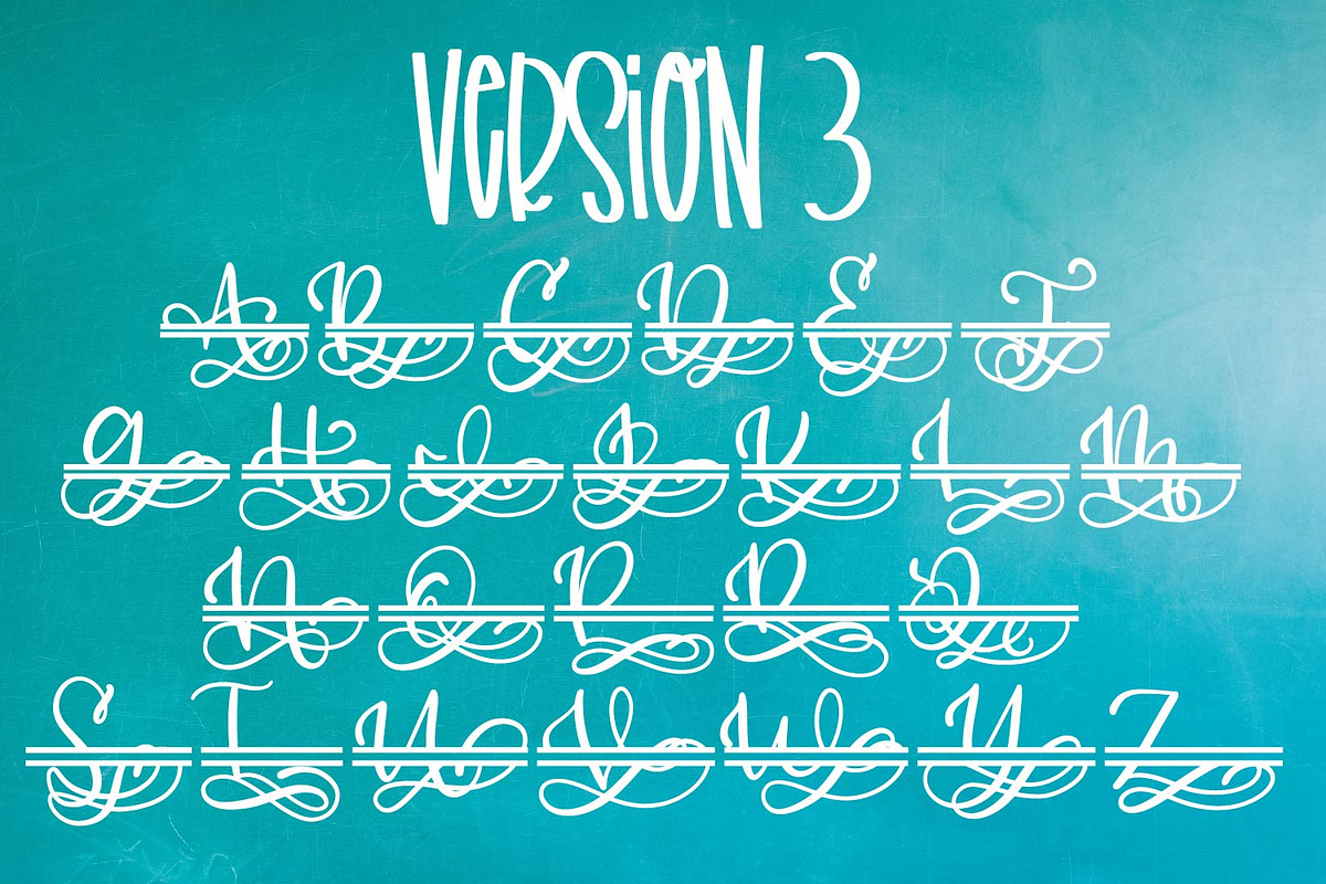 Monogram Bundle - 5 Styles in 1! preview 7