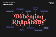 Grande Heritage, a Serif Font by Godbless Studio (Thumbnail 11 of 19)