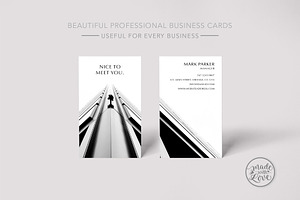 Beautiful Professional Business Card