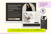 Simple Coaching Website Template, a Squarespace Template by Template Twist Shop (Thumbnail 6 of 9)