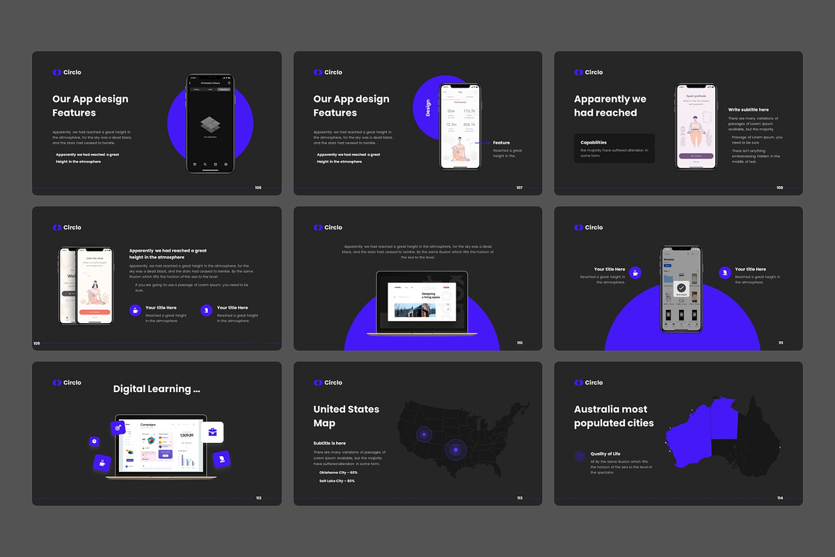 Circlo- Animated Presentation Bundle, a Presentation Template by MNML Agency (Photo 52 of 63)