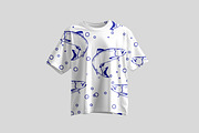 Salmon Fish Seamless Pattern Seafood, a Pattern Graphic by Viktorijareut (Thumbnail 4 of 5)
