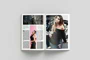 Minimal Fashion Magazine, a Magazine Template by Template Shop (Thumbnail 15 of 17)
