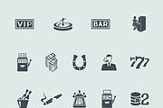 18 casino icons, an Icon by Palau (Thumbnail 2 of 2)