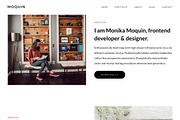 Moquin - Portfolio HTML Template, a HTML Template by gracethemes_st (Thumbnail 4 of 4)