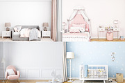 Kids Wall Bundle (jpg) - 46, a Print Template by Mockup Shop (Thumbnail 3 of 8)