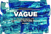 Vague IV: 13 Acrylics Textures, a Texture Graphic by nicholasasmita (Thumbnail 7 of 12)