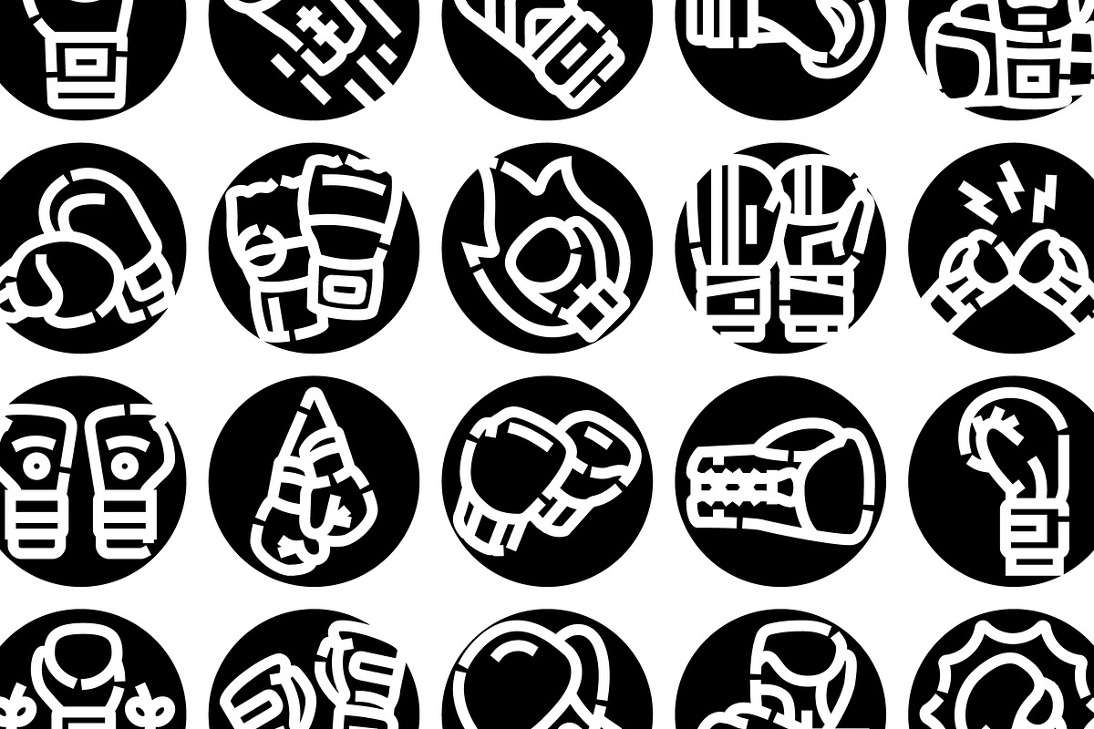 Boxing gloves and martial arts, an Object Graphic by pikepicture (Photo 3 of 3)