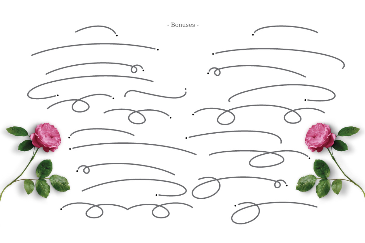 Bellinda Script (20% Discount) preview 8