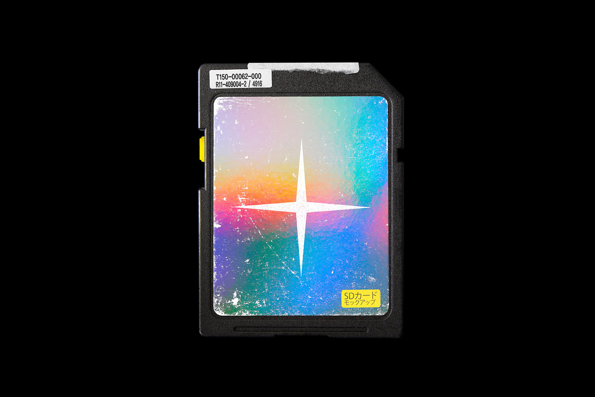 SD Card Memory Mockup, a Product Mockup by TuomoDesign (Photo 2 of 4)