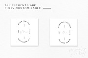 55 Minimalist Luxe Logos, a Branding & Logo Template by Mint Made (Thumbnail 4 of 17)
