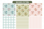 Watercolor Fantasy Baby Dragons Set, an Illustration by TatiMockup (Thumbnail 6 of 7)