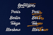 Starlake - Retro Script, a Script Font by Bale Type (Thumbnail 7 of 9)