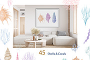 Ocean Life, a Pattern Graphic by mila_leev (Thumbnail 3 of 14)