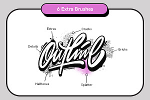 Outline Pack - Outline Brushes