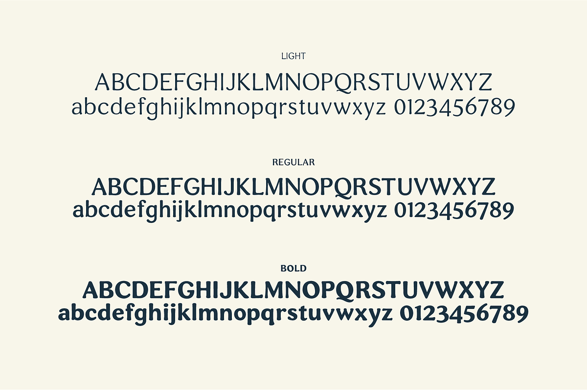 Heirloom: A Good-Natured Font preview 8