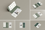 Bifold DL Flyer Mockup, a Print Template by simuradi (Thumbnail 1 of 9)