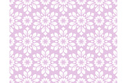 Flower geometric pattern, a Pattern Graphic by RODINA (Thumbnail 1 of 3)