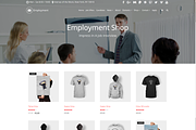 Employment WordPress Theme, a WordPress Template by Visualmodo (Thumbnail 23 of 24)