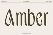 CS Delaney Drawn, a Serif Font by Craft Supply Co. (Thumbnail 2 of 8)