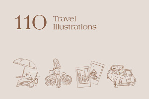 Travel Logo Kit