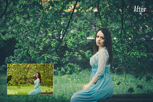 Studio & Outdoor Portrait Presets