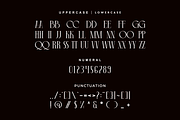 Duqeron - Modern Elegant Font, a Serif Font by Iqsiart Studio (Thumbnail 6 of 7)
