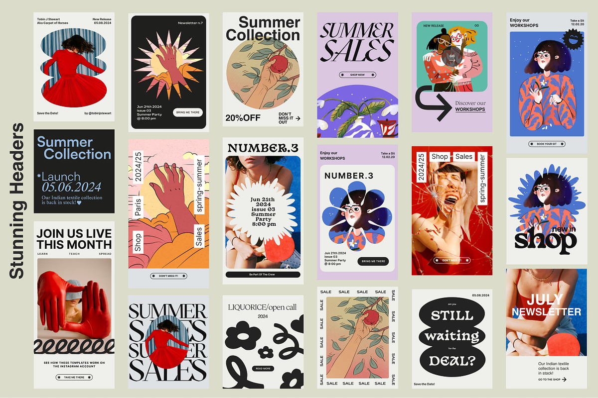 Liquorice Newsletter Templates, an Email Template by Sparrow & Snow (Photo 11 of 17)