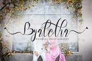 Rillilove, a Script Font by Yoga Letter (Thumbnail 4 of 12)