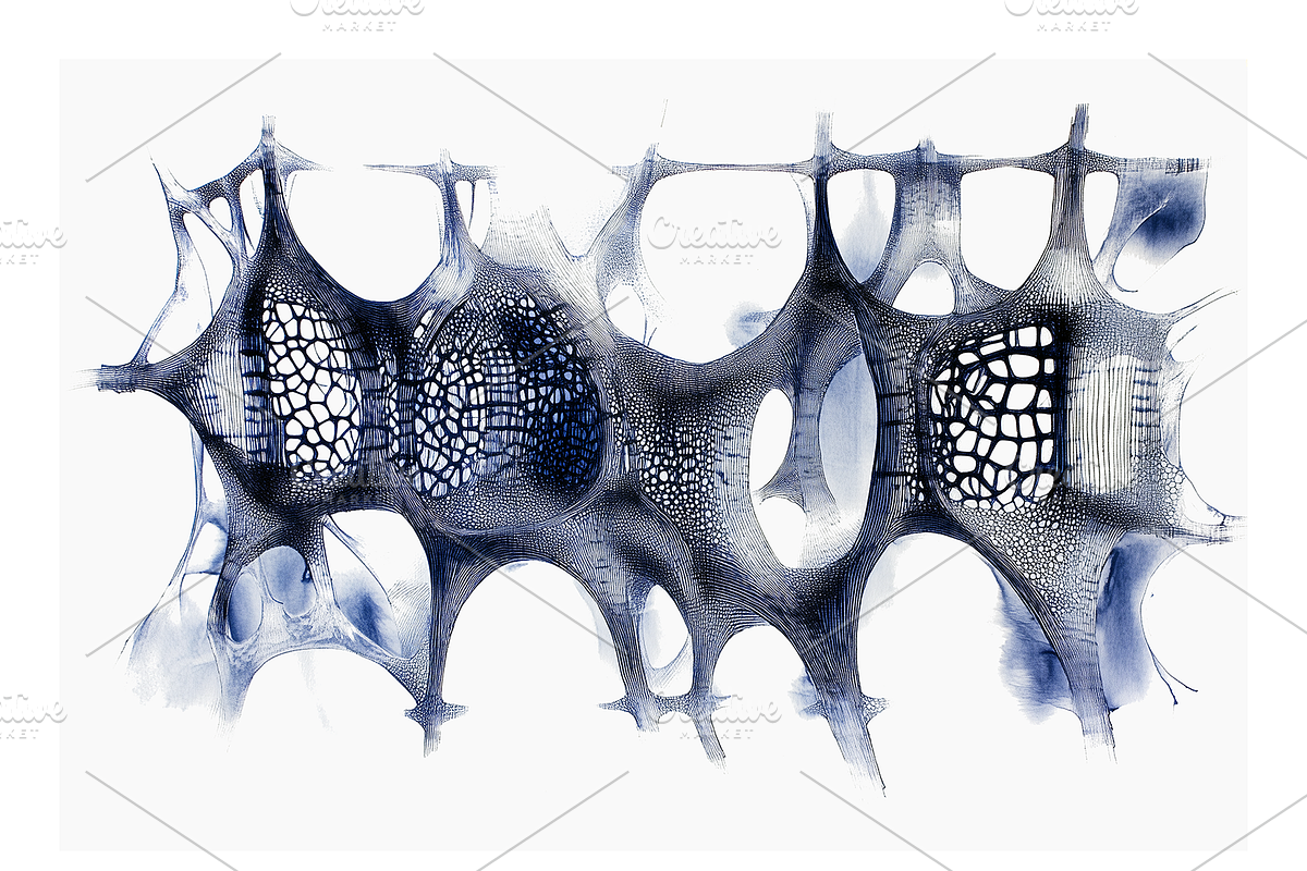 Bimo 2 Co. Organic Abstractions, a Texture Illustration by milatovar (Photo 8 of 20)