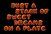 Pancake with Jam Font, a Handwritten Font by Handmadefont (Thumbnail 6 of 10)