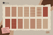 Pattern Impression Procreate Brushes, a Brush Add-On by GRANCI STUDIOS (Thumbnail 7 of 10)