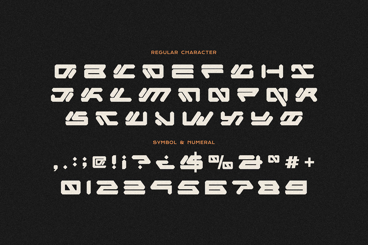 Core Tech - Futuristic Tech Font, a Sans Serif Font by Imoodev (Photo 5 of 5)