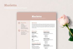 Marietta - Customizable Rsum