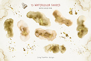 AUTUMN HERBARIUM watercolor set, an Illustration by long summer (Thumbnail 16 of 16)